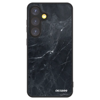 Picasee ULTIMATE CASE PowerShare za Samsung Galaxy S24 S921B 5G - Black marble