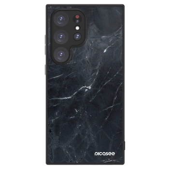 Picasee ULTIMATE CASE PowerShare za Samsung Galaxy S24 Ultra S928B 5G - Black marble