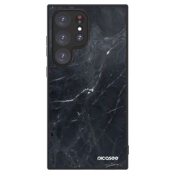 Picasee ULTIMATE CASE za Samsung Galaxy S24 Ultra S928B 5G - Black marble