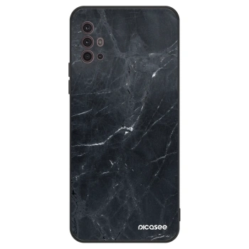 Maskica za Motorola Moto G30 - Black marble