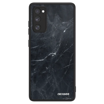 Picasee ULTIMATE CASE PowerShare za Samsung Galaxy S20 FE - Black marble