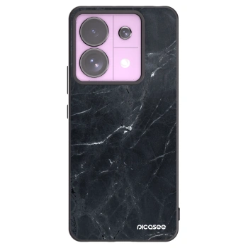 Picasee crna silikonska maskica za Xiaomi Redmi Note 13 Pro 5G - Black marble