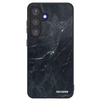 Picasee ULTIMATE CASE za Samsung Galaxy A25 A256B 5G - Black marble