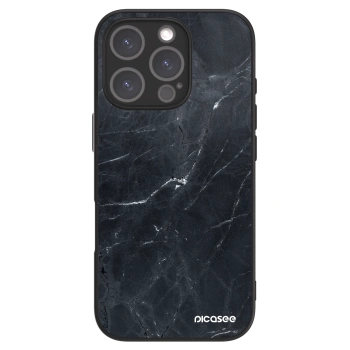 Maskica za Apple iPhone 16 Pro - Black marble