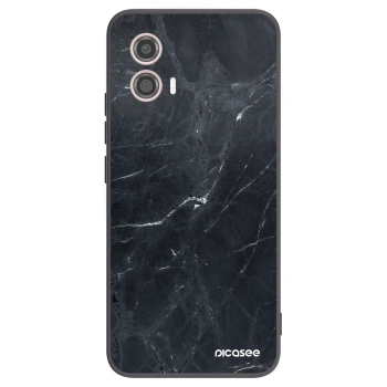 Maskica za Motorola Moto G53 5G - Black marble