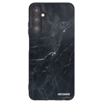 Picasee crna silikonska maskica za Samsung Galaxy A05s A057G - Black marble