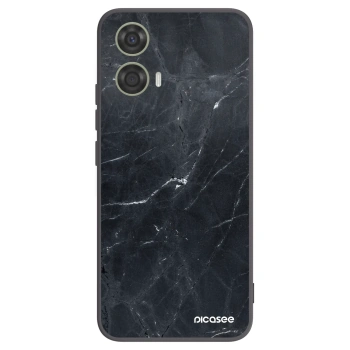 Maskica za Motorola Moto G24 - Black marble