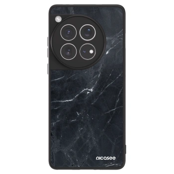 Picasee ULTIMATE CASE za OnePlus 12 5G - Black marble