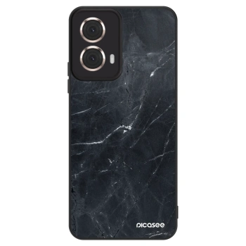 Maskica za Motorola Moto G85 - Black marble