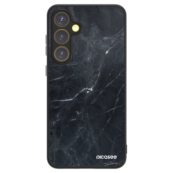 Picasee ULTIMATE CASE PowerShare za Samsung Galaxy S24 FE S721B - Black marble