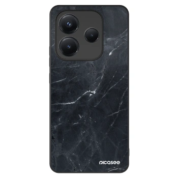 Picasee ULTIMATE CASE za Xiaomi Redmi Note 14 5G - Black marble