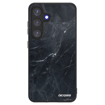 Picasee ULTIMATE CASE PowerShare za Samsung Galaxy S25 5G - Black marble