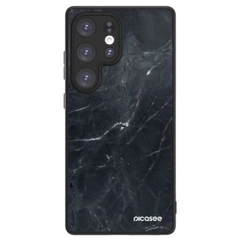 Picasee ULTIMATE CASE PowerShare za Samsung Galaxy S25 Ultra 5G - Black marble