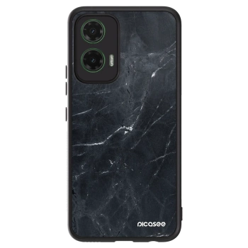 Maskica za Motorola Moto G35 5G - Black marble