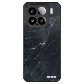Picasee ULTIMATE CASE za Xiaomi 15 - Black marble