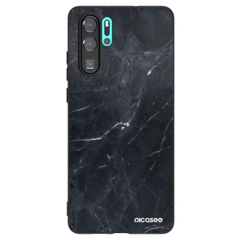Maskica za Huawei P30 Pro - Black marble