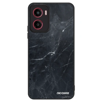 Maskica za Motorola Moto G05 - Black marble