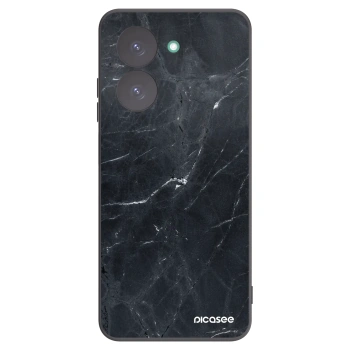Picasee crna silikonska maskica za Xiaomi Redmi A5 - Black marble