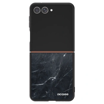 Maskica za Samsung Galaxy Z Flip7 5G - Black marble
