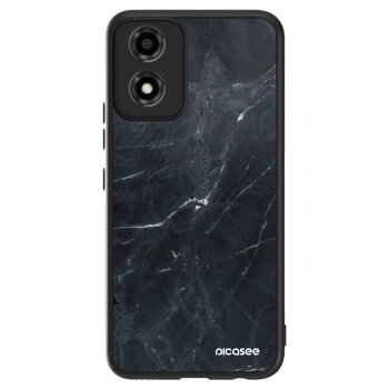 Maskica za Motorola Moto E14 - Black marble
