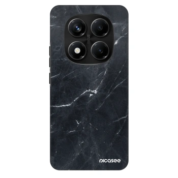 Maskica za Xiaomi Redmi Note 14 Pro+ 5G - Black marble
