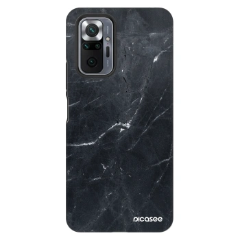 Maskica za Xiaomi Redmi Note 10 Pro - Black marble