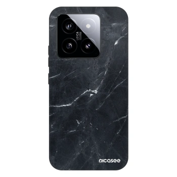 Maskica za Xiaomi 14 - Black marble