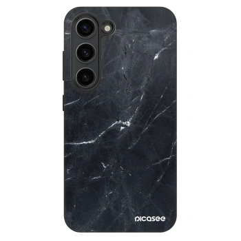 Picasee Fashion Case za Samsung Galaxy S23+ 5G - Black marble