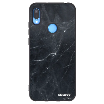 Maskica za Huawei Y6 2019 - Black marble