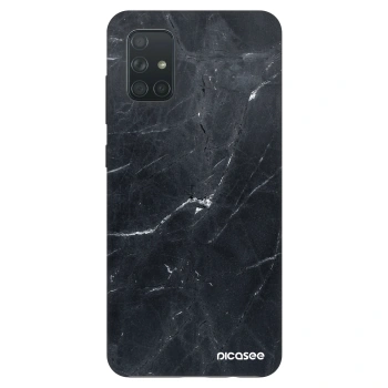 Maskica za Samsung Galaxy A71 A715F - Black marble