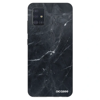Maskica za Samsung Galaxy A51 A515F - Black marble