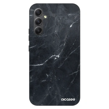 Maskica za Samsung Galaxy A34 5G A346B - Black marble