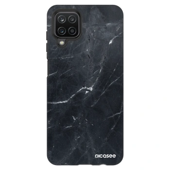 Maskica za Samsung Galaxy A12 A125F - Black marble