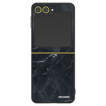Maskica za Samsung Galaxy Z Flip7 FE 5G - Black marble