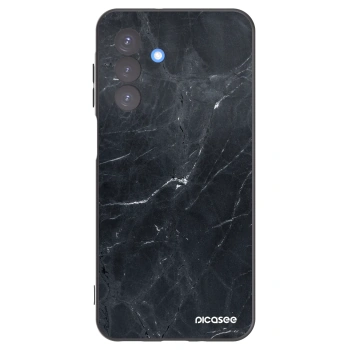 Picasee crna silikonska maskica za Samsung Galaxy A17 5G - Black marble