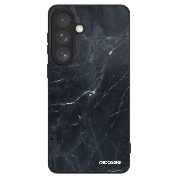 Picasee ULTIMATE CASE za Samsung Galaxy S26+ - Black marble