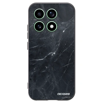 Picasee crna silikonska maskica za Xiaomi 17 - Black marble