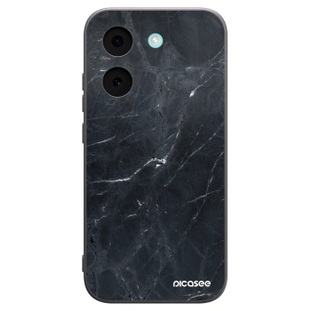 Picasee crna silikonska maskica za Xiaomi Poco X8 Pro - Black marble