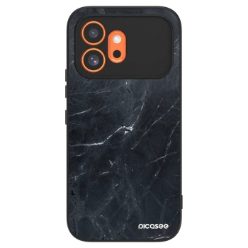 Maskica za Honor 600 - Black marble