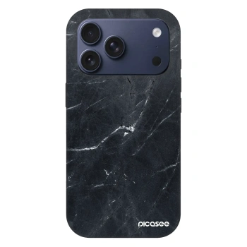 Picasee Fashion Case MagSafe za Apple iPhone 18 Pro - Black marble