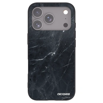Maskica za Apple iPhone 18 Pro - Black marble