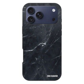 Picasee Fashion Case MagSafe za Apple iPhone 18 Pro Max - Black marble