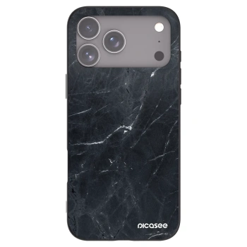 Maskica za Apple iPhone 18 Pro Max - Black marble