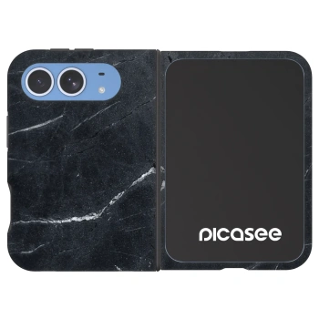 Picasee Fashion Case MagSafe za Apple iPhone Ultra - Black marble
