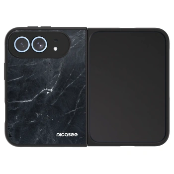 Picasee ULTIMATE CASE za Apple iPhone Ultra - Black marble