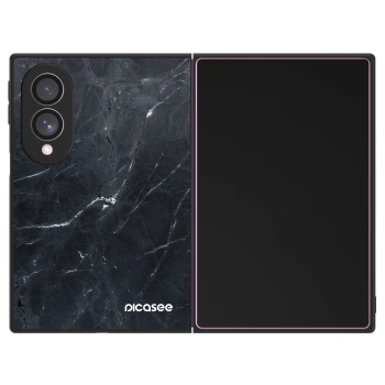 Maskica za Samsung Galaxy Z Fold8 5G - Black marble