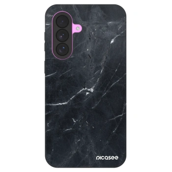 Picasee Fashion Case za Samsung Galaxy A37 - Black marble
