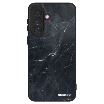Picasee ULTIMATE CASE za Samsung Galaxy A37 - Black marble