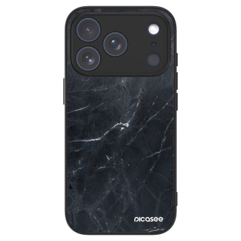 Picasee ULTIMATE CASE MagSafe za Apple iPhone 18 Pro - Black marble