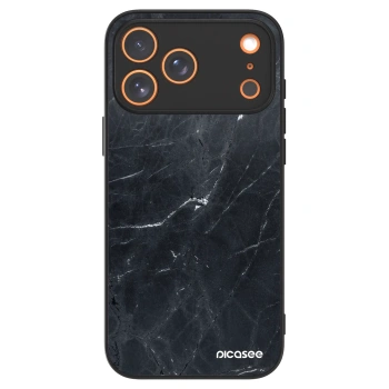 Picasee ULTIMATE CASE MagSafe za Apple iPhone 18 Pro Max - Black marble